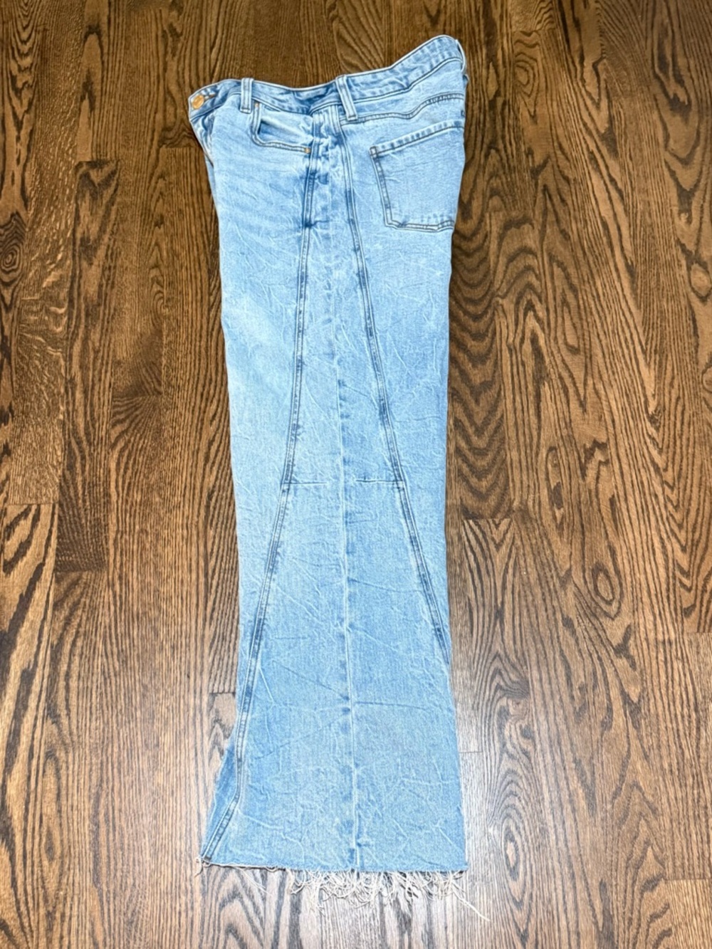 Kut from the Kloth Meg High-Rise Wide-Leg Jeans. Sz 2 - Picture 4 of 13